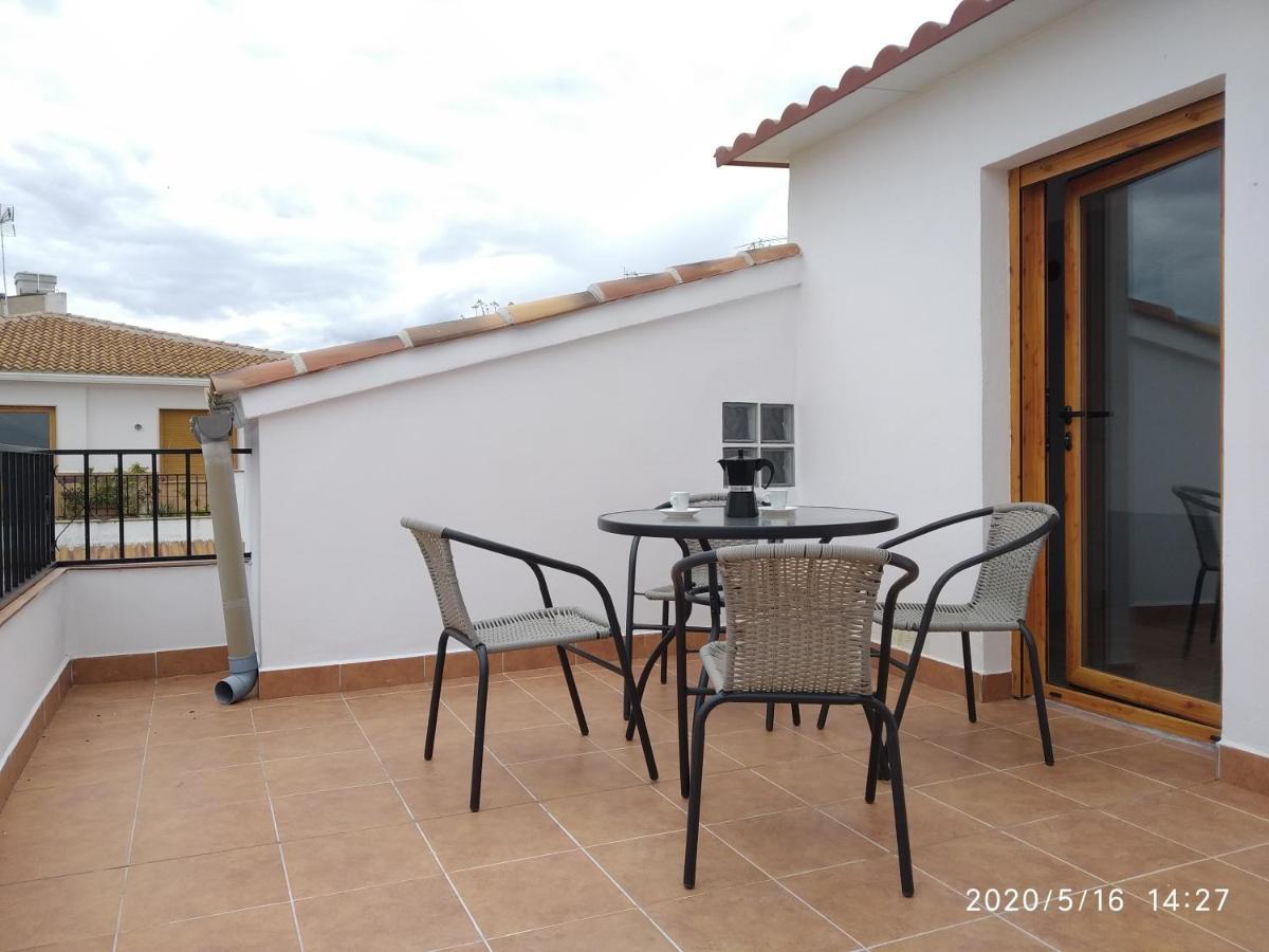 Casa Miguel Y Petra Villa Peal De Becerro Buitenkant foto